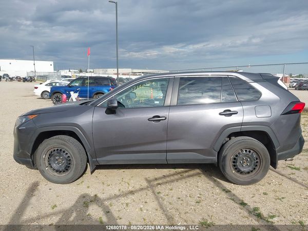 2022 TOYOTA RAV4 LE
