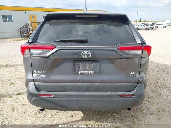 2022 TOYOTA RAV4 LE