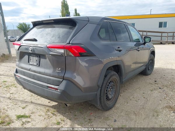 2022 TOYOTA RAV4 LE