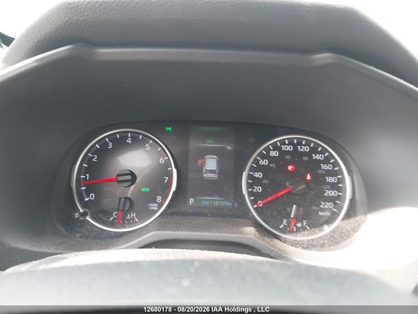 2022 TOYOTA RAV4 LE