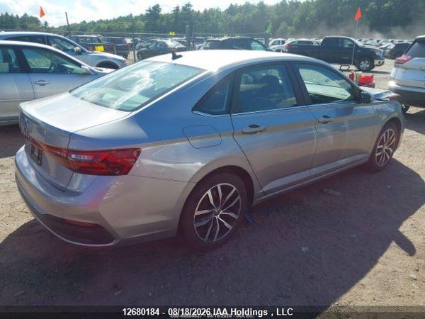 2026 VOLKSWAGEN JETTA COMFORTLINE — I5