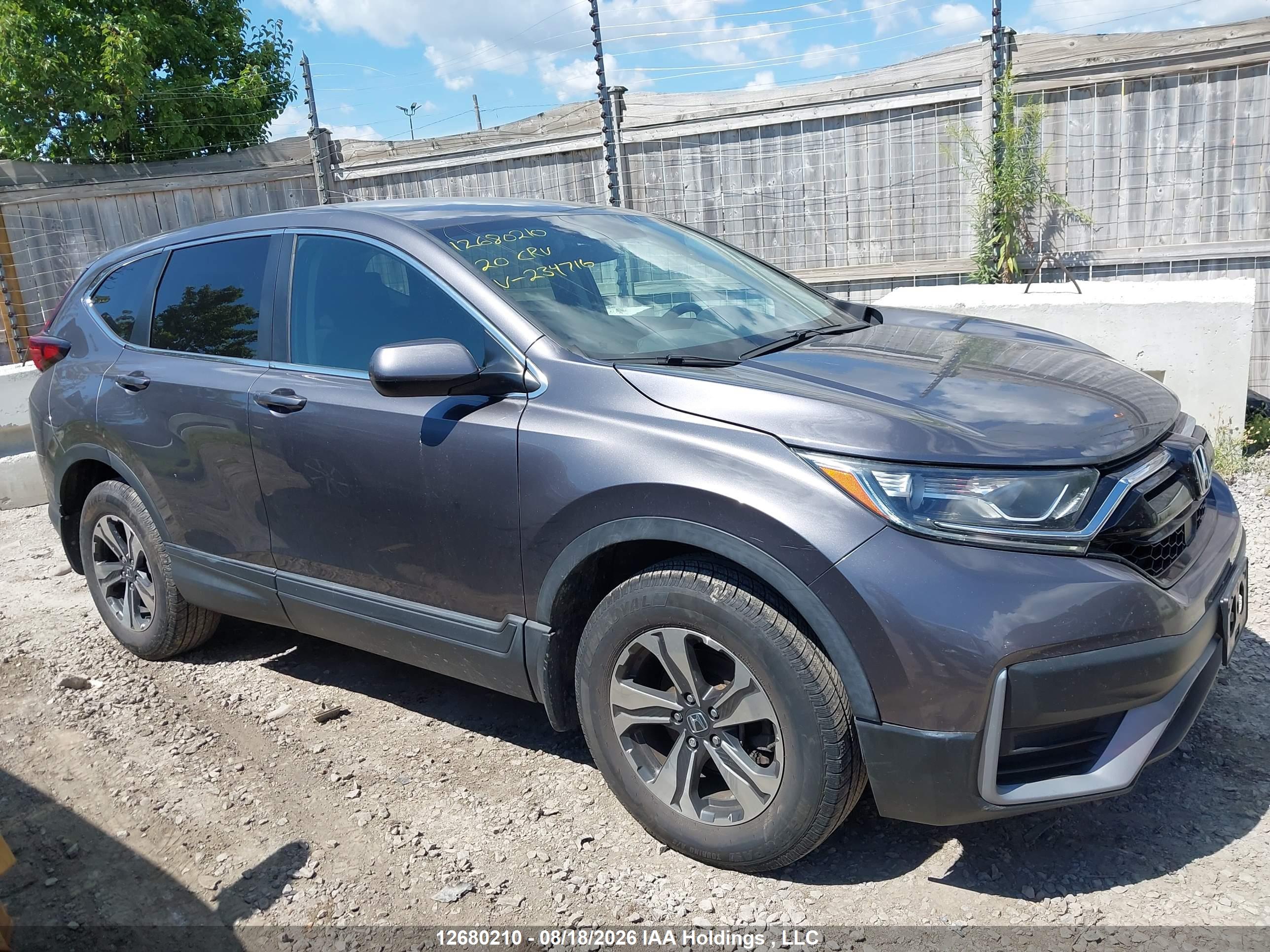 2020 HONDA CR-V LX