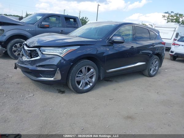 2019 ACURA RDX Platinum Elite