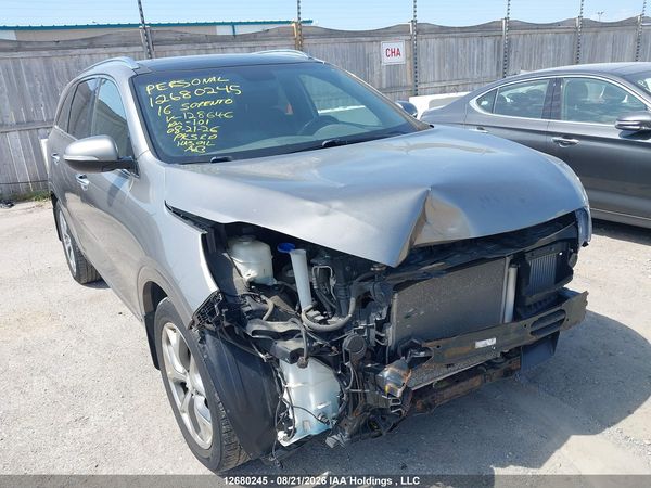 2016 KIA SORENTO SX/SX LIMITED — I1