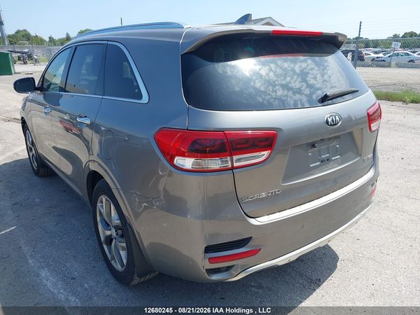 2016 KIA SORENTO SX/SX LIMITED — I3