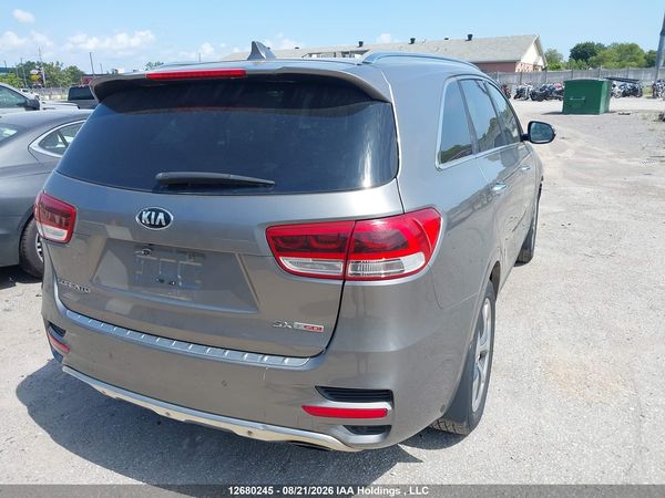 2016 KIA SORENTO SX/SX LIMITED — I4