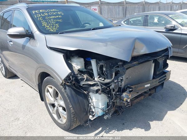2016 KIA SORENTO SX/SX LIMITED — I6