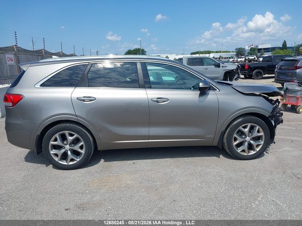 2016 KIA SORENTO SX/SX LIMITED — I14