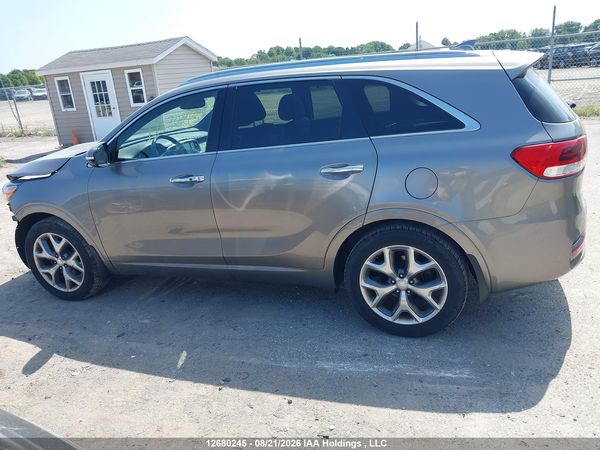 2016 KIA SORENTO SX/SX LIMITED — I15