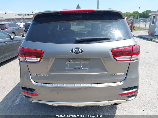 2016 KIA SORENTO SX/SX LIMITED — I17