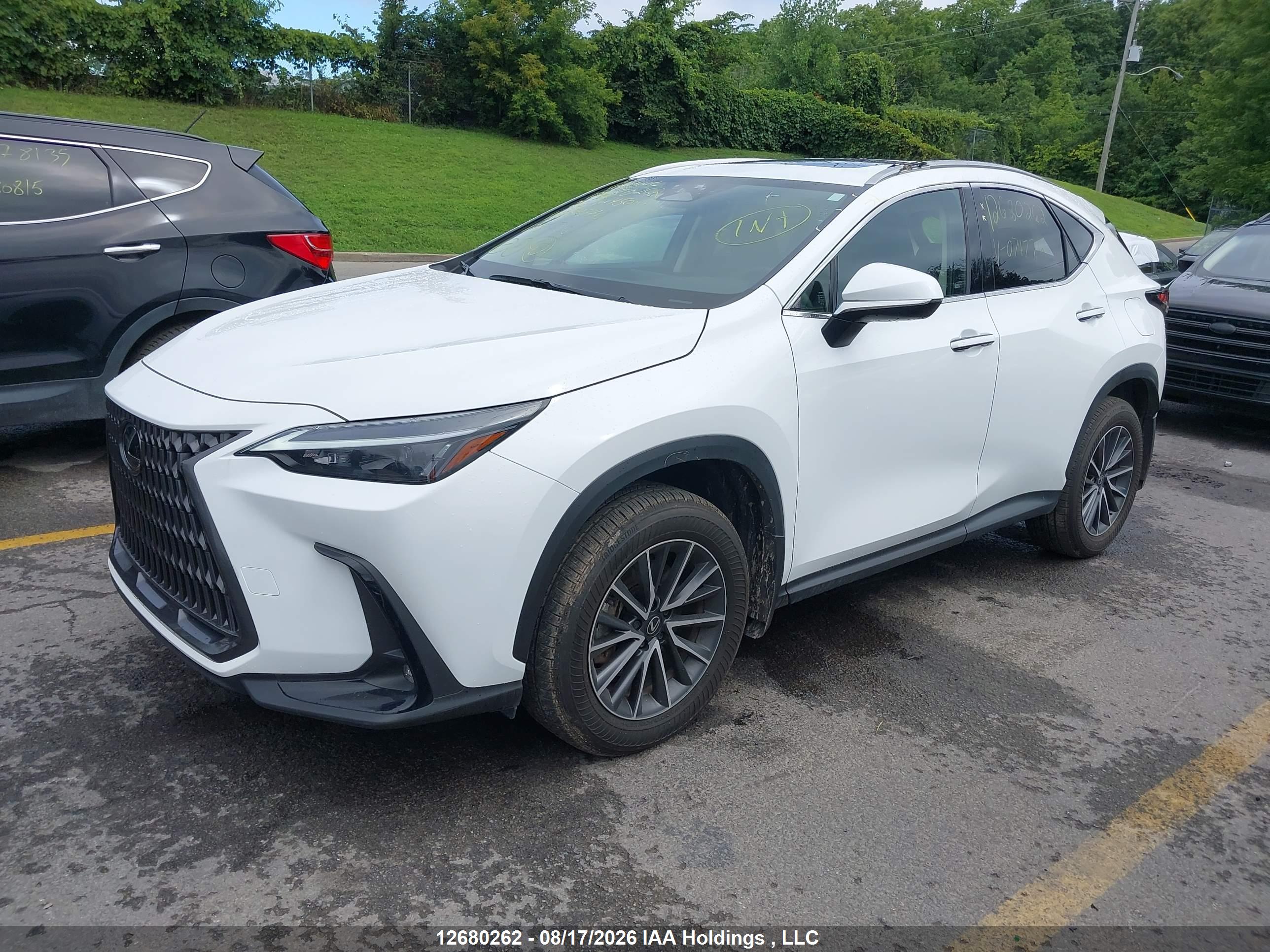 2026 LEXUS NX 450H+ 450h+ Luxury — I2
