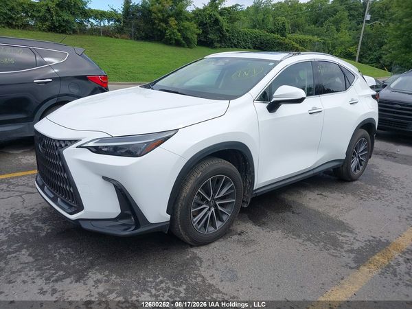 2026 LEXUS NX 450H+ 450h+ Luxury — I2