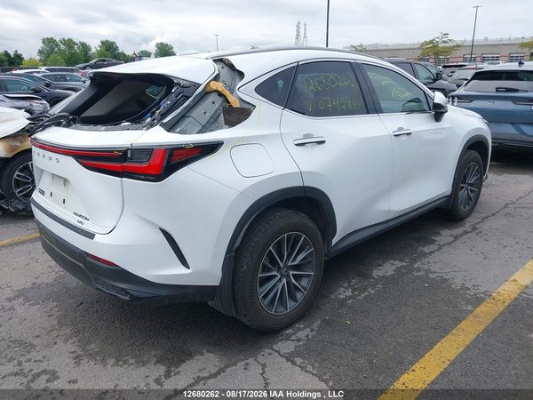 2026 LEXUS NX 450H+ 450h+ Luxury — I4