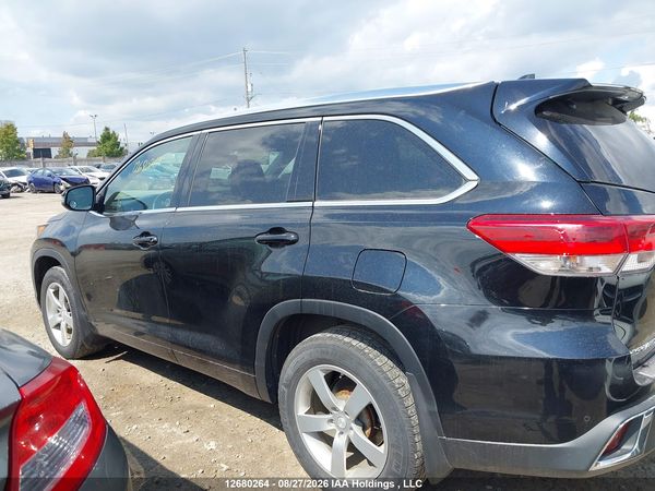 2018 TOYOTA HIGHLANDER LIMITED