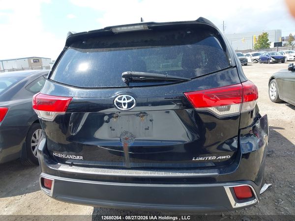 2018 TOYOTA HIGHLANDER LIMITED