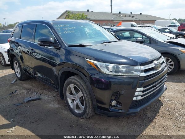 2018 TOYOTA HIGHLANDER LIMITED