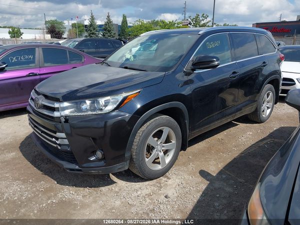 2018 TOYOTA HIGHLANDER LIMITED