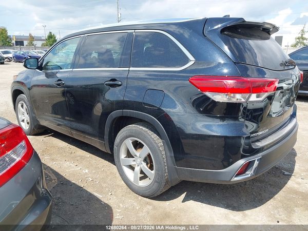 2018 TOYOTA HIGHLANDER LIMITED