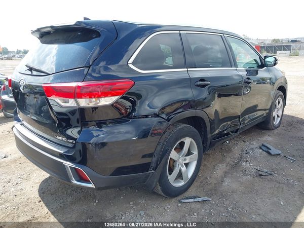 2018 TOYOTA HIGHLANDER LIMITED