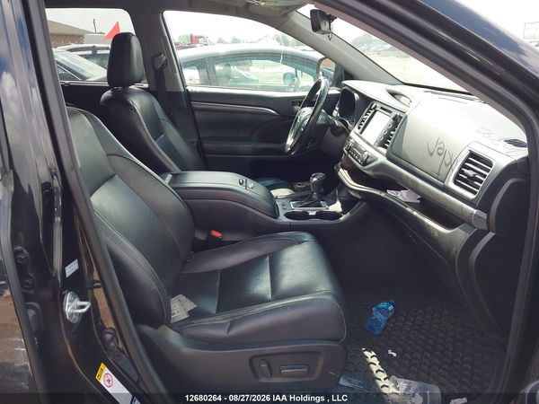 2018 TOYOTA HIGHLANDER LIMITED