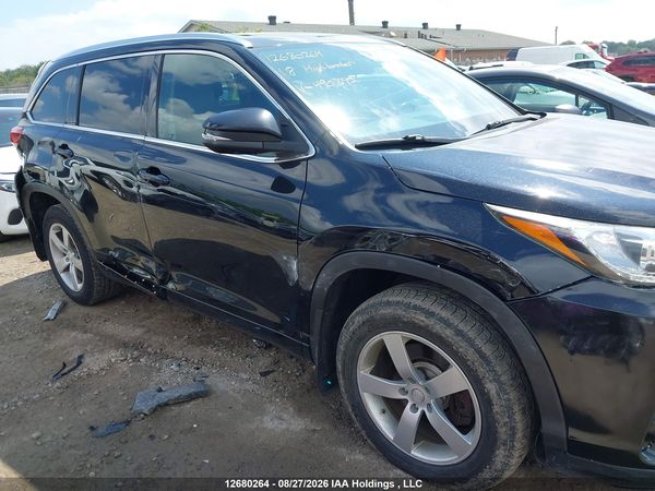 2018 TOYOTA HIGHLANDER LIMITED