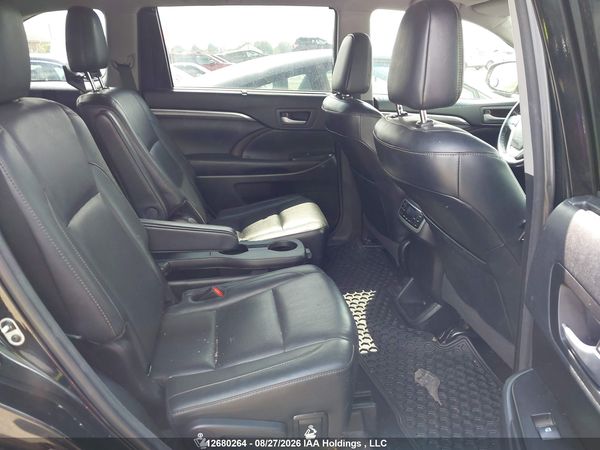 2018 TOYOTA HIGHLANDER LIMITED