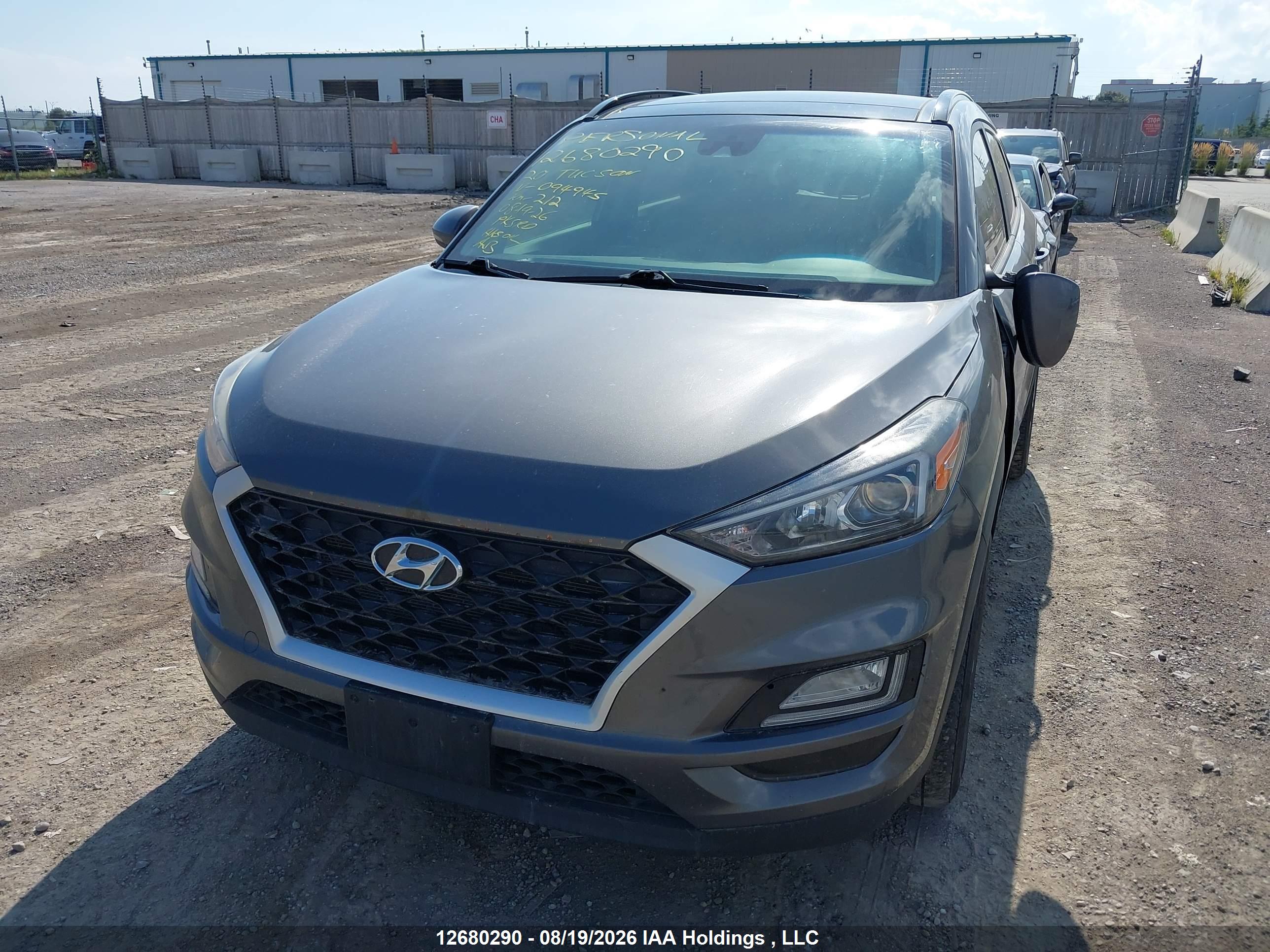 2020 HYUNDAI TUCSON — I2