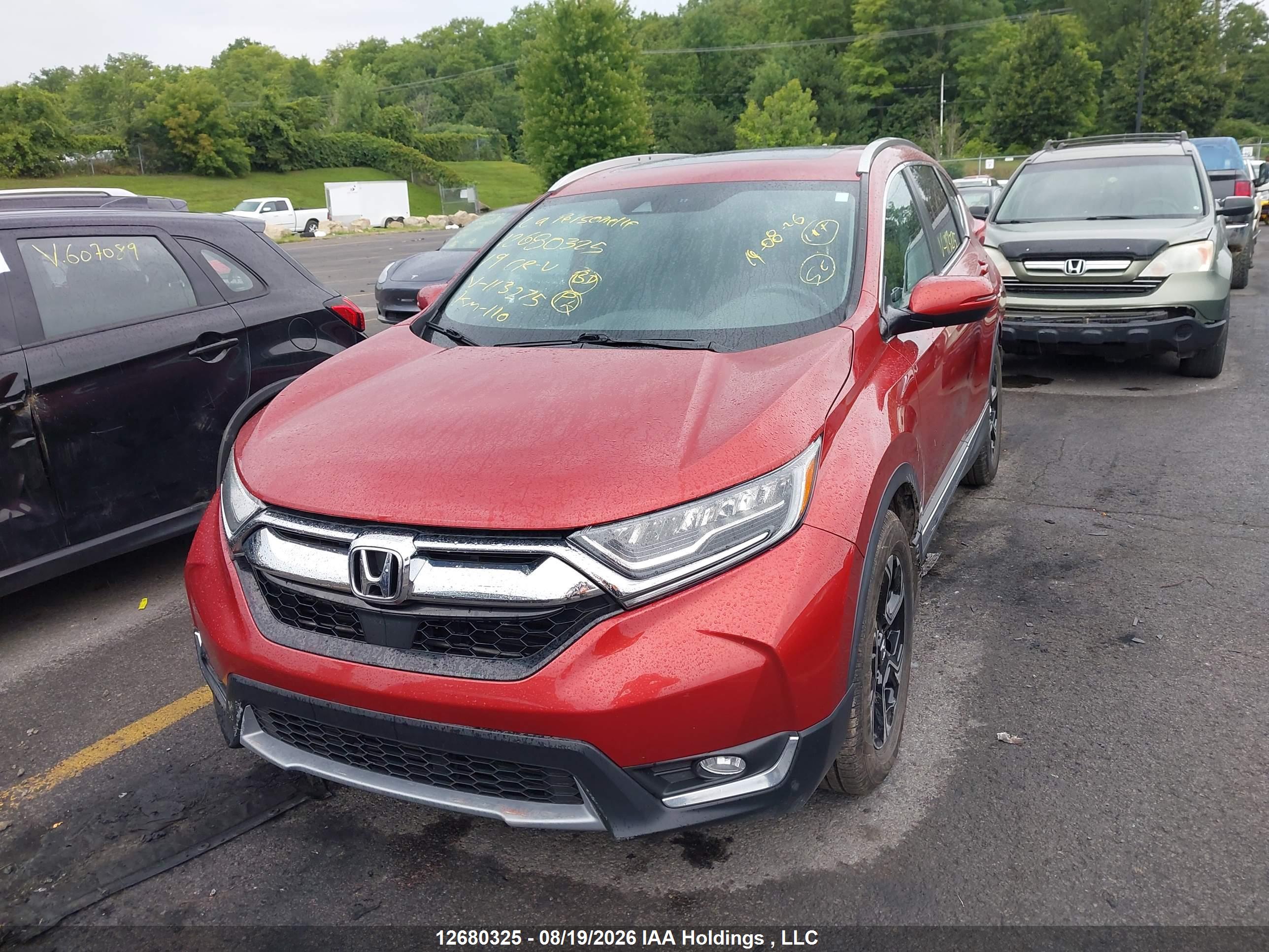 2019 HONDA CR-V TOURING
