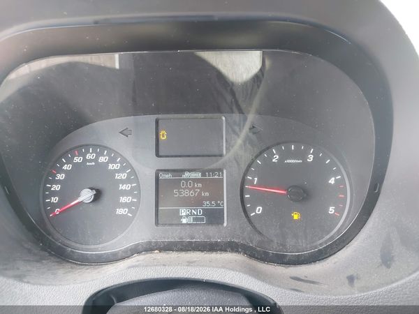2022 MERCEDES-BENZ SPRINTER 2500 907 (VS30)