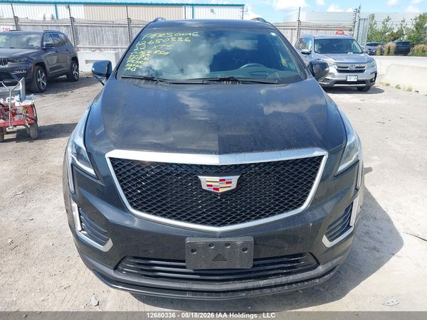 2022 CADILLAC XT5 SPORT