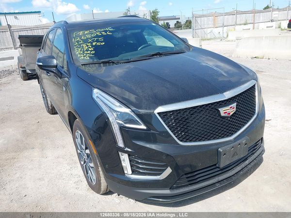 2022 CADILLAC XT5 SPORT