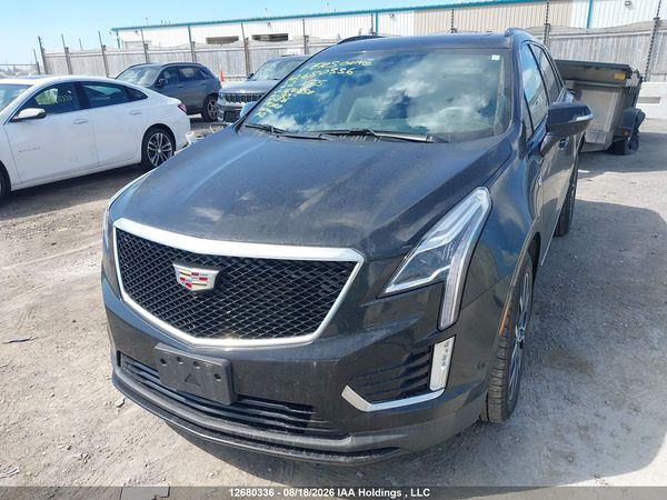2022 CADILLAC XT5 SPORT