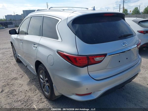 2016 INFINITI QX60 — I3