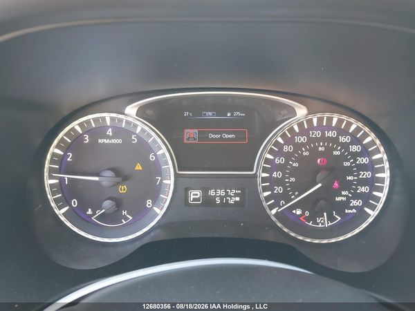 2016 INFINITI QX60 — I7