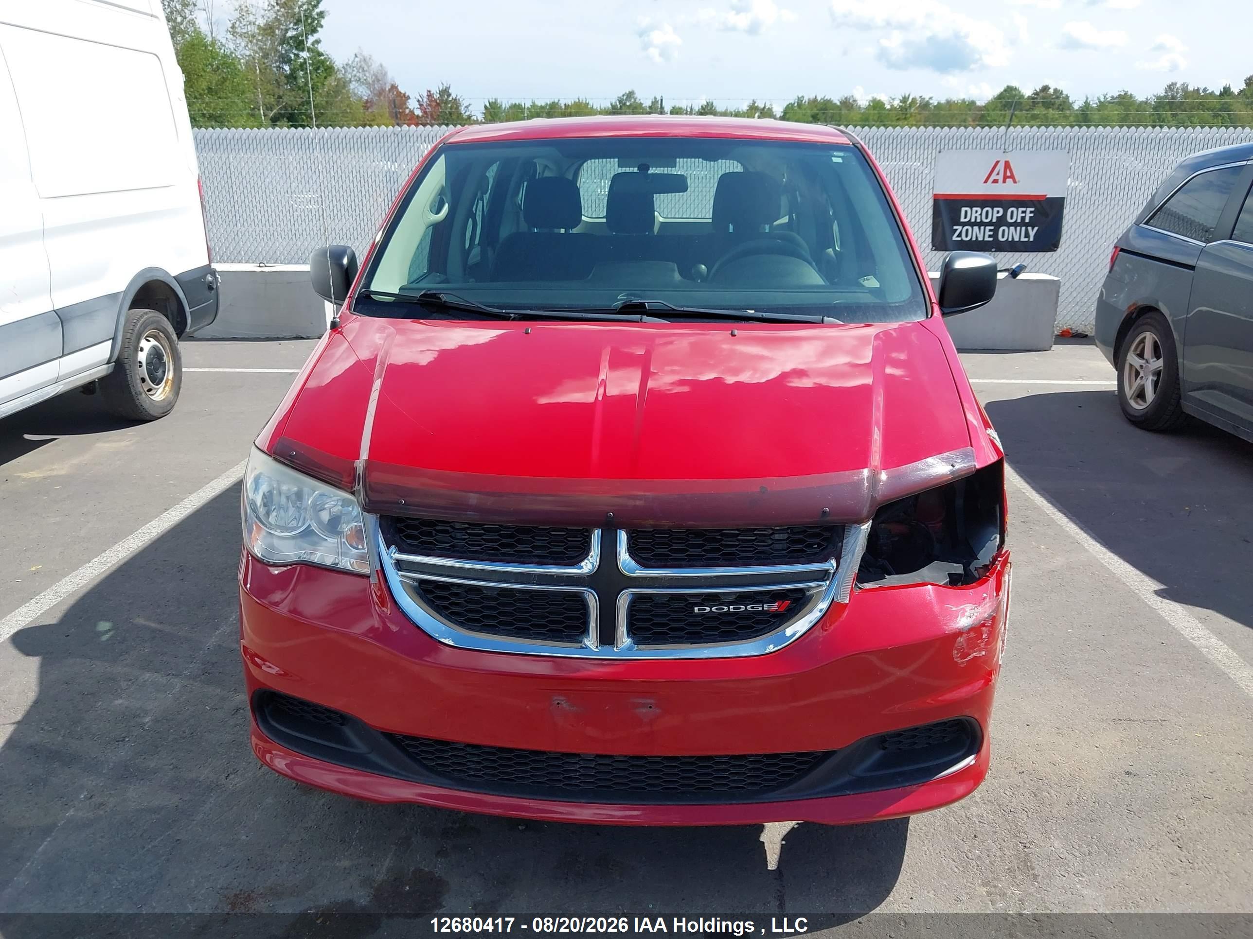 2013 DODGE GRAND CARAVAN SE