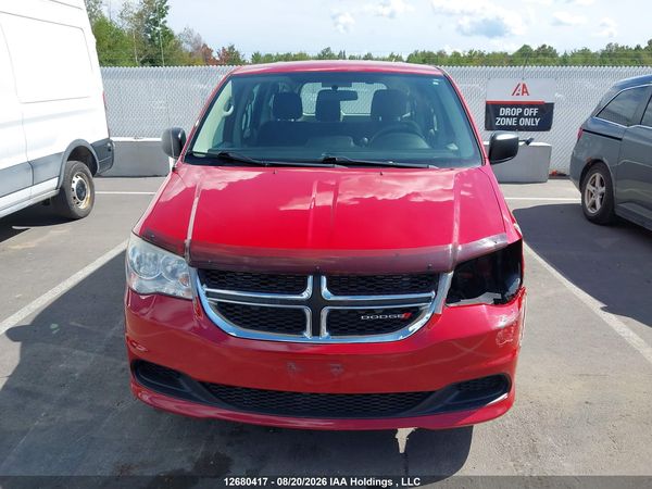 2013 DODGE GRAND CARAVAN SE