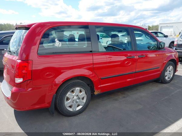 2013 DODGE GRAND CARAVAN SE