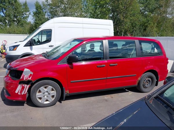 2013 DODGE GRAND CARAVAN SE