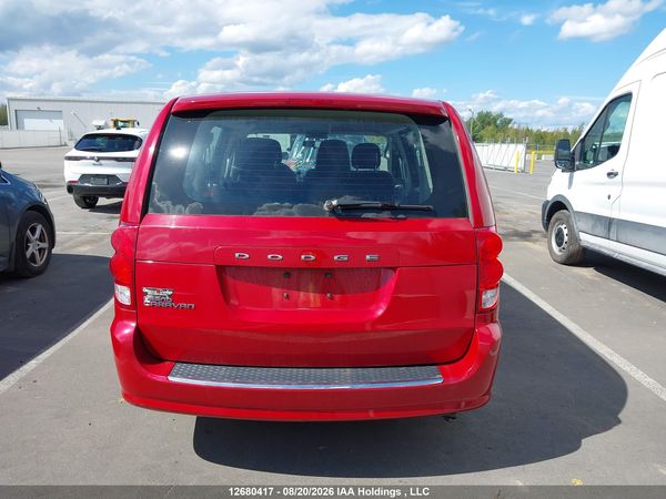 2013 DODGE GRAND CARAVAN SE