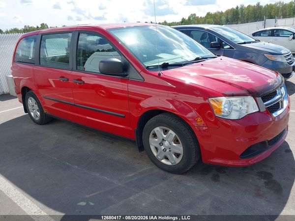 2013 DODGE GRAND CARAVAN SE