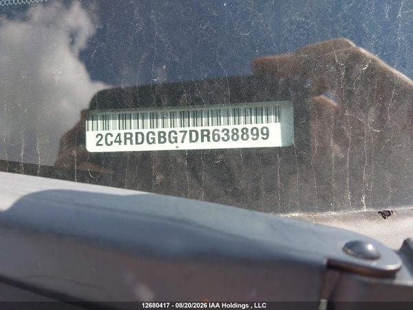 2013 DODGE GRAND CARAVAN SE