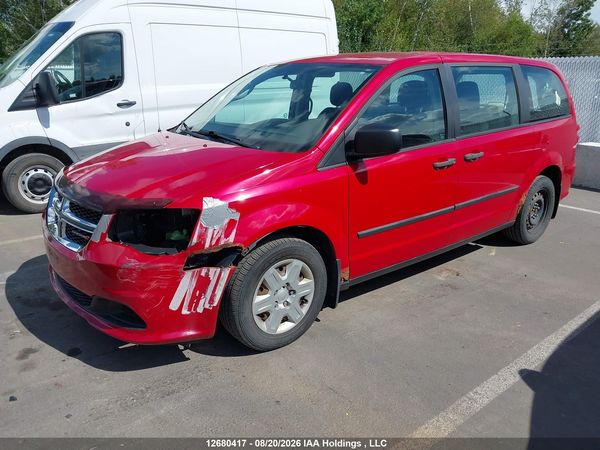 2013 DODGE GRAND CARAVAN SE