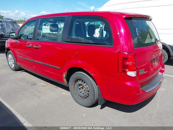 2013 DODGE GRAND CARAVAN SE