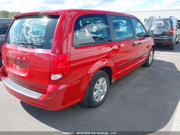 2013 DODGE GRAND CARAVAN SE