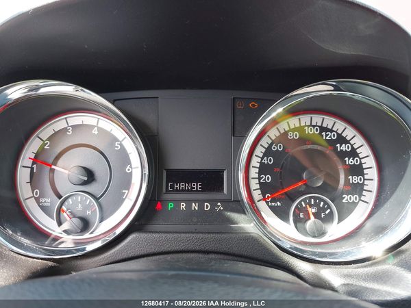 2013 DODGE GRAND CARAVAN SE