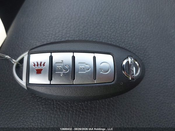 2019 NISSAN KICKS S/SR/SV