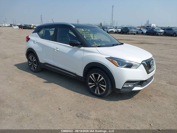 2019 NISSAN KICKS S/SR/SV