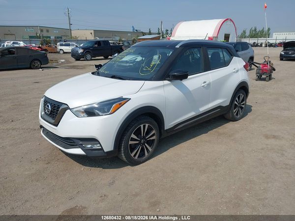 2019 NISSAN KICKS S/SR/SV