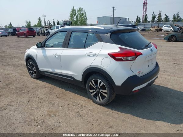 2019 NISSAN KICKS S/SR/SV