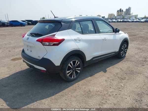 2019 NISSAN KICKS S/SR/SV